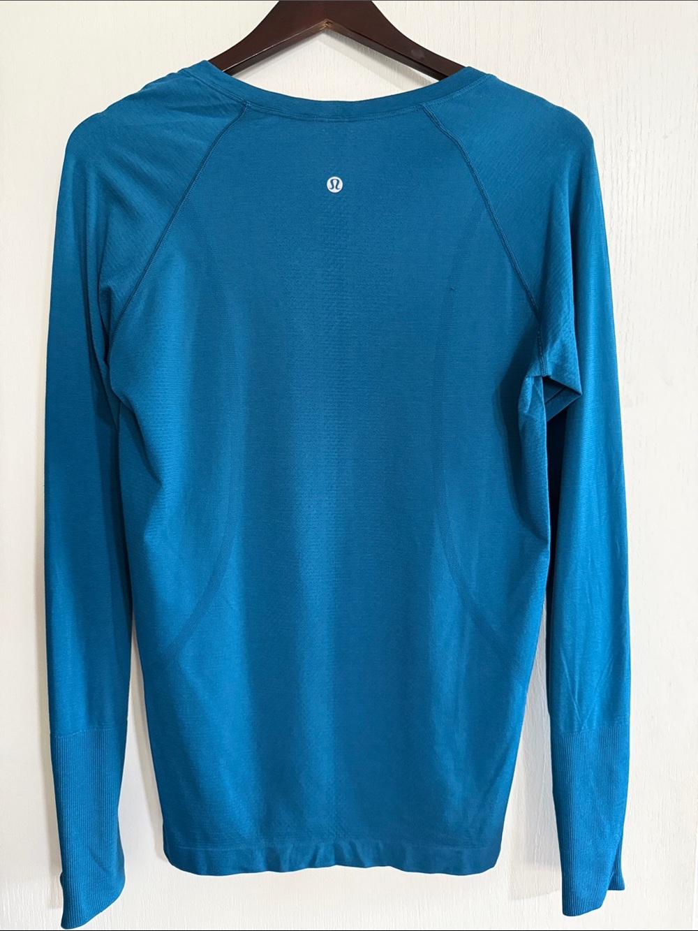 Lululemon Long Sleeve Swiftly Teal Blue